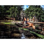 Sunder Ramu Instagram – Pure joy #cambodia #travel