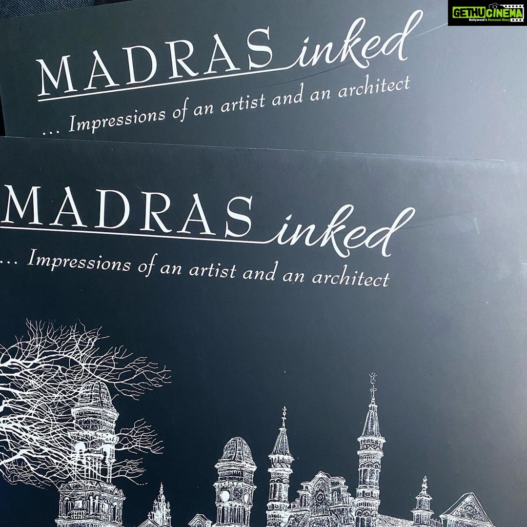 Sunder Ramu Instagram - When my friends from @thegoldenconnect.in invited me to share a stage and have a conversation with Mr.Manohar Devadoss, I really wasn’t sure what to expect. I genuinely hadn’t known much about this Padma Shri award winner. I honestly have never been wowed by any kind of awards that anyone gives or receives, but having spent a few days in conversation with this amazing human being has touched my life more than I could’ve ever imagined. More than his Art, his recognition or anything else, his spirit is overwhelming. There’s a purity and innocence in his sharing that moves you. For an artist to lose his sight but to keep creating and touching lives. For him to live a love story with a beautiful wife who radiated joy, despite becoming Quadraplegic for 35 years of her life. For breaking the mould of male chauvinism way before the clamour for change had started. For overcoming the early loss of his beloved father and managing to take care of his family at such a young age and for telling his stories in such a beautiful manner. For his spirit even now, after the loss of his dear Mahima, mother and all this without his eyesight. He lives everyday with joy and appreciation for his blessed life and sings to god saying “thank you for today and I’m one more day closer to thee my god “ There are moments throughout my life that have helped shape me and guide me on my own incredible journey and he will be an inspiration to live it to the fullest, no matter what. Thank you @boholikethat