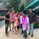 Sunny Leone Instagram - Such a lovely time! Part 1 is done and tomorrow morning it’s Part 2! Love you all! @sunnyrajani @dirrty99 @ebulution @richie_muah @yusuf_911 @jeetihairtstylist and Soldier Surender