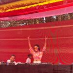 Sunny Leone Instagram - Dj for Holi! So happy I got to play all my fav songs for people!