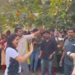 Sunny Leone Instagram - Thank you so much for the love!! It was surreal 😍 Loved the vibe of #MohanBabu university in Tirupati . . #SunnyLeone
