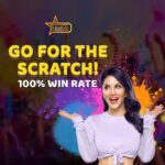 Sunny Leone Instagram - Rang nahi cash barsega! This #Holi win big with a holi-themed scratch card game available only on @jeetwinofficial App. With a 100%-win rate, you can win up to INR 100,000 😱 Join now from the link in my story to win some cash! #SunnyLeone #Scratchcard #100%WinRate # rangbarse #JeetWin