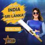 Sunny Leone Instagram - #Ad A new 𝑻𝑬𝑺𝑻 battle begins today🏏 Witness the battle LIVE & Predict the winning team with the best odds at @jeetwinofficial ! Join now from the link in my story to predict and win! #SunnyLeone #9wickets #cricket #testmatch #INDvSRI #JeetWin