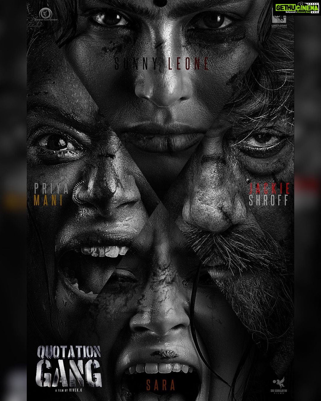 Sunny Leone Instagram - #Pain ? Oh the sound... I know! It's a #poetic harmony. @apnabhidu @sunnyleone @pillumani #saraarjun @i_me_gayathri @whistlemanfilmsllp @donechannel1 #Quotationgang #Quotationgangfirstlook