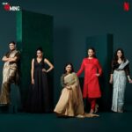 Surveen Chawla Instagram - Stoked to be sharing the stage with such trailblazers! Here’s to women and celebrating all their incredible stories! #HerKahaaniHaiZaruri @Netflix_in @aaditipohankar @anchalsinghofficial @surveenchawla @aahanakumra @zaynmarie @Netflix_in @aaditipohankar @anchalsinghofficial @aahanakumra @amrutasubhash @ashwinyiyertiwari @ashviniyardi @ayeshasood @gazaldhaliwal @guneetmonga @karishmakohli @kushakapila @leenaclicks @masabagupta @madhuridicitnene @mrunalthakur @dattanaomi @neelamkotharisoni @neena_gupta @mostlysane @rytash @saritagpatil @shefalishahofficial @thesaranfiles @battatawada @simatapariaofficial @chinxter @sophiapauljames @swastikamukherjee13 @surveenchawla @taapsee @tahirakashyap @zaynmarie Wardrobe - @raw_mango Earrings - @misho_designs Cuff - @myrhabyrhea Heels - @heelandbucklelondon Styled by @raw_mango and @shreejarajgopal Group photographer - @manasisawant Solo photographer - @nehachandrakant