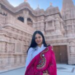 Sushma Raj Instagram - ✨ BAPS Shri Swaminarayan Mandir, Los Angeles, CA, USA