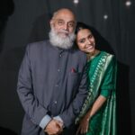 Swara Bhaskar Instagram - Happy birthday to the man that is my standard for everything. The man that everyone has and will fail to match upto.. 💖🥰 Happy birthday Dad! @cudayb P.S. also the OG party animal ✨🥳 Pics : @wowdings