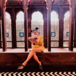 Taapsee Pannu Instagram - When the light has your back the glow brightens …. #PauseMode #GetAway #NarendraBhawanBikaner #ExperienceBikaner Narender Bhavan, Bikaner