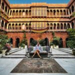 Taapsee Pannu Instagram - Behold 💖 Hitting the pause button…. #GetAway #BeautyToBehold #PauseIt @narendra.bhawan.bikaner #NarendraBhawanBikaner #ExperienceBikaner Narender Bhavan, Bikaner
