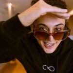 Taapsee Pannu Instagram - Watch out for colours and water splashing your way today ! Happy Holi from me and my cool eye gear ! @vogueeyewear #LetsVogue