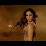 Tamannaah Instagram – Aa rahe hai hum #Tabahi machane 🔥🐼 8th March 2022 – 11AM. @badboyshah @ihitenmusic #retropandapart1