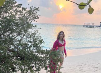 Tamannaah Instagram - Wandering but never lost ☀️ @movenpickkuredhivarumaldives #movenpickmaldives #movenpickkuredhivarumaldives #wemakemoments @oneaboveglobal