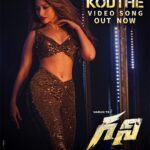 Tamannaah Instagram - Had an absolute blast performing to #Kodthe from #Ghani! 💃🥊 - A @MusicThaman Musical 🎹 📝 @ramjowrites 🎤 @HarikaNarayan #GhaniFromApril8th @IAmVarunTej @tamannaahspeaks @saieemmanjrekar @dir_kiran @george_dop @sidhu_mudda @Bobbyallu @adityamusic @shaziasamji @piyush_bhagat @shaleenanathani