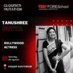Tanushree Dutta Instagram - Are we alone in the Universe?? If you want to know what I think please join me as I discuss "an idea worth spreading" on a platform where human talks & human shares to make the world a better place! See you at Tedx 2022...