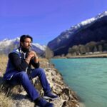 Thakur Anoop Singh Instagram - At the beautiful city of Interlaken, Switzerland. Found 2 Tamil Movie fans who were very kind enough to offer me ride throughout the city and even took these breathtaking picturesque. Thanks @s.niro1989 & Anoja for keeping company. @myswitzerland