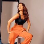Vaani Kapoor Instagram - बिहाइन्ड द सीन्स 🥊 📸 🎞