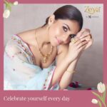 Vaani Kapoor Instagram - I, am a woman of today. I celebrate every moment in my life - be it a small victory like getting a perfect shot in the first take, the joy of having breakfast with family before heading out every day or a moment of being with myself and dancing to my favourite song... Jewellery is a part of my everyday celebrations, adding more zing and shine! Make each moment a special one and let it outshine all the challenges that life throws at you. Feel empowered and shine your light with #ZeyaByKundan range of handcrafted, affordable, and lightweight jewellery and get up to 80% off on making charges this #WomensDay Shop my favourites at zeya.co.in ✔️ Starting Range from ₹ 2000 ✔️ Made From 100% Certified Pure Gold ✔️ Lifetime Cleaning and Stone Repair ✔️ 30-Day Money-Back ✔️ BIS Hallmarked Jewellery (HUID) ✔️ 5000 + lightweight jewellery designs ✔️ Easy 30- Days Returns ✔️ Buyback 99.9% ✔️ Free Shipping . . . #ShineBrighter #KeepShining #InternationalWomensDay #HappyWomensDay #AffordableLuxury #CraftedinEurope #GoldJewellery #EverydayJewellery #OfficeWearJewellery #Lightweightjewellery