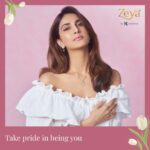 Vaani Kapoor Instagram - I, am a woman of today. I celebrate every moment in my life - be it a small victory like getting a perfect shot in the first take, the joy of having breakfast with family before heading out every day or a moment of being with myself and dancing to my favourite song... Jewellery is a part of my everyday celebrations, adding more zing and shine! Make each moment a special one and let it outshine all the challenges that life throws at you. Feel empowered and shine your light with #ZeyaByKundan range of handcrafted, affordable, and lightweight jewellery and get up to 80% off on making charges this #WomensDay Shop my favourites at zeya.co.in ✔️ Starting Range from ₹ 2000 ✔️ Made From 100% Certified Pure Gold ✔️ Lifetime Cleaning and Stone Repair ✔️ 30-Day Money-Back ✔️ BIS Hallmarked Jewellery (HUID) ✔️ 5000 + lightweight jewellery designs ✔️ Easy 30- Days Returns ✔️ Buyback 99.9% ✔️ Free Shipping . . . #ShineBrighter #KeepShining #InternationalWomensDay #HappyWomensDay #AffordableLuxury #CraftedinEurope #GoldJewellery #EverydayJewellery #OfficeWearJewellery #Lightweightjewellery