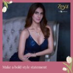 Vaani Kapoor Instagram - I, am a woman of today. I celebrate every moment in my life - be it a small victory like getting a perfect shot in the first take, the joy of having breakfast with family before heading out every day or a moment of being with myself and dancing to my favourite song... Jewellery is a part of my everyday celebrations, adding more zing and shine! Make each moment a special one and let it outshine all the challenges that life throws at you. Feel empowered and shine your light with #ZeyaByKundan range of handcrafted, affordable, and lightweight jewellery and get up to 80% off on making charges this #WomensDay Shop my favourites at zeya.co.in ✔️ Starting Range from ₹ 2000 ✔️ Made From 100% Certified Pure Gold ✔️ Lifetime Cleaning and Stone Repair ✔️ 30-Day Money-Back ✔️ BIS Hallmarked Jewellery (HUID) ✔️ 5000 + lightweight jewellery designs ✔️ Easy 30- Days Returns ✔️ Buyback 99.9% ✔️ Free Shipping . . . #ShineBrighter #KeepShining #InternationalWomensDay #HappyWomensDay #AffordableLuxury #CraftedinEurope #GoldJewellery #EverydayJewellery #OfficeWearJewellery #Lightweightjewellery