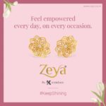 Vaani Kapoor Instagram - I, am a woman of today. I celebrate every moment in my life - be it a small victory like getting a perfect shot in the first take, the joy of having breakfast with family before heading out every day or a moment of being with myself and dancing to my favourite song... Jewellery is a part of my everyday celebrations, adding more zing and shine! Make each moment a special one and let it outshine all the challenges that life throws at you. Feel empowered and shine your light with #ZeyaByKundan range of handcrafted, affordable, and lightweight jewellery and get up to 80% off on making charges this #WomensDay Shop my favourites at zeya.co.in ✔️ Starting Range from ₹ 2000 ✔️ Made From 100% Certified Pure Gold ✔️ Lifetime Cleaning and Stone Repair ✔️ 30-Day Money-Back ✔️ BIS Hallmarked Jewellery (HUID) ✔️ 5000 + lightweight jewellery designs ✔️ Easy 30- Days Returns ✔️ Buyback 99.9% ✔️ Free Shipping . . . #ShineBrighter #KeepShining #InternationalWomensDay #HappyWomensDay #AffordableLuxury #CraftedinEurope #GoldJewellery #EverydayJewellery #OfficeWearJewellery #Lightweightjewellery
