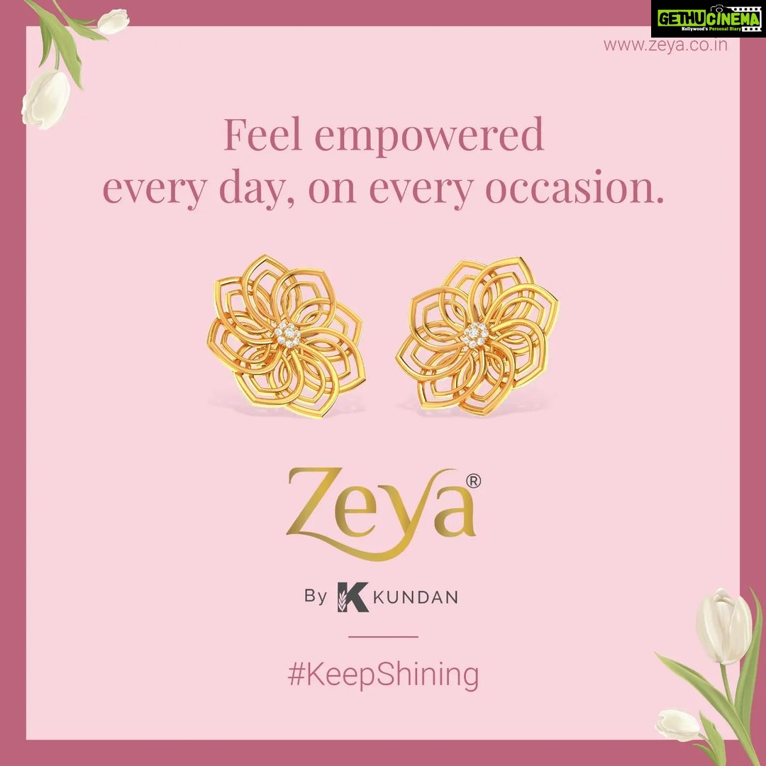 Vaani Kapoor Instagram - I, am a woman of today. I celebrate every moment in my life - be it a small victory like getting a perfect shot in the first take, the joy of having breakfast with family before heading out every day or a moment of being with myself and dancing to my favourite song... Jewellery is a part of my everyday celebrations, adding more zing and shine! Make each moment a special one and let it outshine all the challenges that life throws at you. Feel empowered and shine your light with #ZeyaByKundan range of handcrafted, affordable, and lightweight jewellery and get up to 80% off on making charges this #WomensDay Shop my favourites at zeya.co.in ✔️ Starting Range from ₹ 2000 ✔️ Made From 100% Certified Pure Gold ✔️ Lifetime Cleaning and Stone Repair ✔️ 30-Day Money-Back ✔️ BIS Hallmarked Jewellery (HUID) ✔️ 5000 + lightweight jewellery designs ✔️ Easy 30- Days Returns ✔️ Buyback 99.9% ✔️ Free Shipping . . . #ShineBrighter #KeepShining #InternationalWomensDay #HappyWomensDay #AffordableLuxury #CraftedinEurope #GoldJewellery #EverydayJewellery #OfficeWearJewellery #Lightweightjewellery