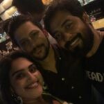 Vanitha Vijayakumar Instagram - My favourite singers... became good friends... happy birthday #vijayjesudas
