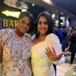 Vanitha Vijayakumar Instagram - My favourite singers... became good friends... happy birthday #vijayjesudas