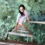 Varalaxmi Sarathkumar Instagram - #throwback #beachvibes🌴🌊 #Maldives #photospam Series 1