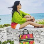 Varalaxmi Sarathkumar Instagram - #Maldives #Tuesdayvibes #throwback #beachvibes🌴🌊 #beach love #beach #nature #instamood #colourpop Series 3