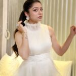 Varsha Bollamma Instagram – 🤍🤍🤍
Styled by @shravyavarma 🤍
Assistant stylist – @bhargavikallam 
Outfit – @_prashantikumar_ 
Jewellery – @houseofqc 
#styledbyshravyavarma 🤍