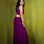 Venba Instagram – 💜💜💜
……

📷 : @radnus32 
Muah : @tanvi_bridal_makeover 
Outfit : @tanvi_the_couture
Jewellery :  @jewelhub_chennai

#cute #fashion #instalike #instamood #followforfollowback #followme #viral #beauty #pinterest #love #style #swag #heroine #cool #tamilcinema #chennai #foodie #instagram #likeforlike #likeforfollow #smart #positivevibes #girl