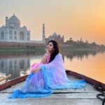 Vidhya Instagram - 🤍🕊 📸 @imichael.1 Taj Mahal