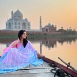 Vidhya Instagram - 🤍🕊 📸 @imichael.1 Taj Mahal
