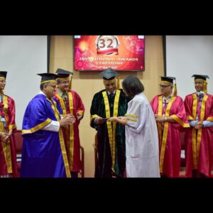 Vidhya Instagram - 5th March 2022, Sankara Nethralaya, Chennai: The Eye hospital where I worked for the last ten years. The one achievement I am incredibly proud. Fulfilling the purpose of coming to Chennai - getting a doctorate and becoming a scientist. I had to achieve this goal through hardship, determination, and sacrifices. I understand the responsibility of being in this position, and I will continue to contribute my best to science and society with utmost sincerity. As I will be heading to the United States to pursue a post-doctoral scientist position, I am forever grateful to Sankara Nethralaya Eye Hospital and Padmabhushan Dr S.S Badrinath Sir. My sincere thanks and gratitude to my PhD guide and mentor, Dr S Krishnakumar Sir, co-guide Professor Uma Maheshwari mam, Principal Scientists Dr Sowmya mam and Dr Nivedita mam for always being there to guide and help me achieve my objectives. My heartfelt gratitude to Senior consultants Dr Geetha Iyer mam, Dr Nirmala Subramanian mam, Dr Swetha Agarwal mam for your valuable clinical inputs and guidance, which helped me achieve our publications. I thank God, my family and all my dearest friends and colleagues at Sankara Nethralaya- my pillars of strength.