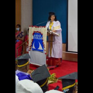 Vidhya Instagram - 5th March 2022, Sankara Nethralaya, Chennai: The Eye hospital where I worked for the last ten years. The one achievement I am incredibly proud. Fulfilling the purpose of coming to Chennai - getting a doctorate and becoming a scientist. I had to achieve this goal through hardship, determination, and sacrifices. I understand the responsibility of being in this position, and I will continue to contribute my best to science and society with utmost sincerity. As I will be heading to the United States to pursue a post-doctoral scientist position, I am forever grateful to Sankara Nethralaya Eye Hospital and Padmabhushan Dr S.S Badrinath Sir. My sincere thanks and gratitude to my PhD guide and mentor, Dr S Krishnakumar Sir, co-guide Professor Uma Maheshwari mam, Principal Scientists Dr Sowmya mam and Dr Nivedita mam for always being there to guide and help me achieve my objectives. My heartfelt gratitude to Senior consultants Dr Geetha Iyer mam, Dr Nirmala Subramanian mam, Dr Swetha Agarwal mam for your valuable clinical inputs and guidance, which helped me achieve our publications. I thank God, my family and all my dearest friends and colleagues at Sankara Nethralaya- my pillars of strength.