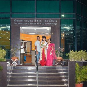 Vidhya Instagram - 5th March 2022, Sankara Nethralaya, Chennai: The Eye hospital where I worked for the last ten years. The one achievement I am incredibly proud. Fulfilling the purpose of coming to Chennai - getting a doctorate and becoming a scientist. I had to achieve this goal through hardship, determination, and sacrifices. I understand the responsibility of being in this position, and I will continue to contribute my best to science and society with utmost sincerity. As I will be heading to the United States to pursue a post-doctoral scientist position, I am forever grateful to Sankara Nethralaya Eye Hospital and Padmabhushan Dr S.S Badrinath Sir. My sincere thanks and gratitude to my PhD guide and mentor, Dr S Krishnakumar Sir, co-guide Professor Uma Maheshwari mam, Principal Scientists Dr Sowmya mam and Dr Nivedita mam for always being there to guide and help me achieve my objectives. My heartfelt gratitude to Senior consultants Dr Geetha Iyer mam, Dr Nirmala Subramanian mam, Dr Swetha Agarwal mam for your valuable clinical inputs and guidance, which helped me achieve our publications. I thank God, my family and all my dearest friends and colleagues at Sankara Nethralaya- my pillars of strength.