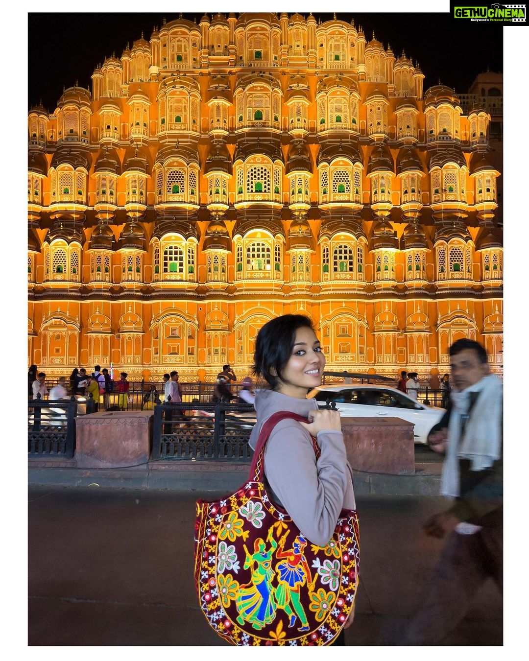 Vidhya Instagram - Street shopping☺️🛍 Pink City Jaipur