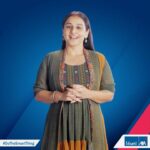 Vidya Balan Instagram - Thrilled to join the Bharti AXA Life Insurance family as their new brand ambassador!I really look forward to this association to help millions of Indians get a financially secured future and #DoTheSmartThing Visit www.bhartiaxa.com #Insurance #LifeInsurance #bhartiAXAlife #BrandAmbassador #FinancialSecurity @bhartiaxalife