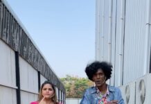 Vidyulekha Raman Instagram - Thalapathy & Pooja replica 😜 With my thambi habibi @bjbala_kpy 😘 . . #arabickuthu #arabickuthuchallenge #arabickuthudance #thalapathyvijay #thalapathy #beast #beastmovie #anirudh #anirudhravichander #sivakarthikeyan #cookwithcomali #cookwithcomali3 @anirudhofficial @hegdepooja