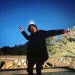 Vidyut Jammwal Instagram – Dancing with the moon …