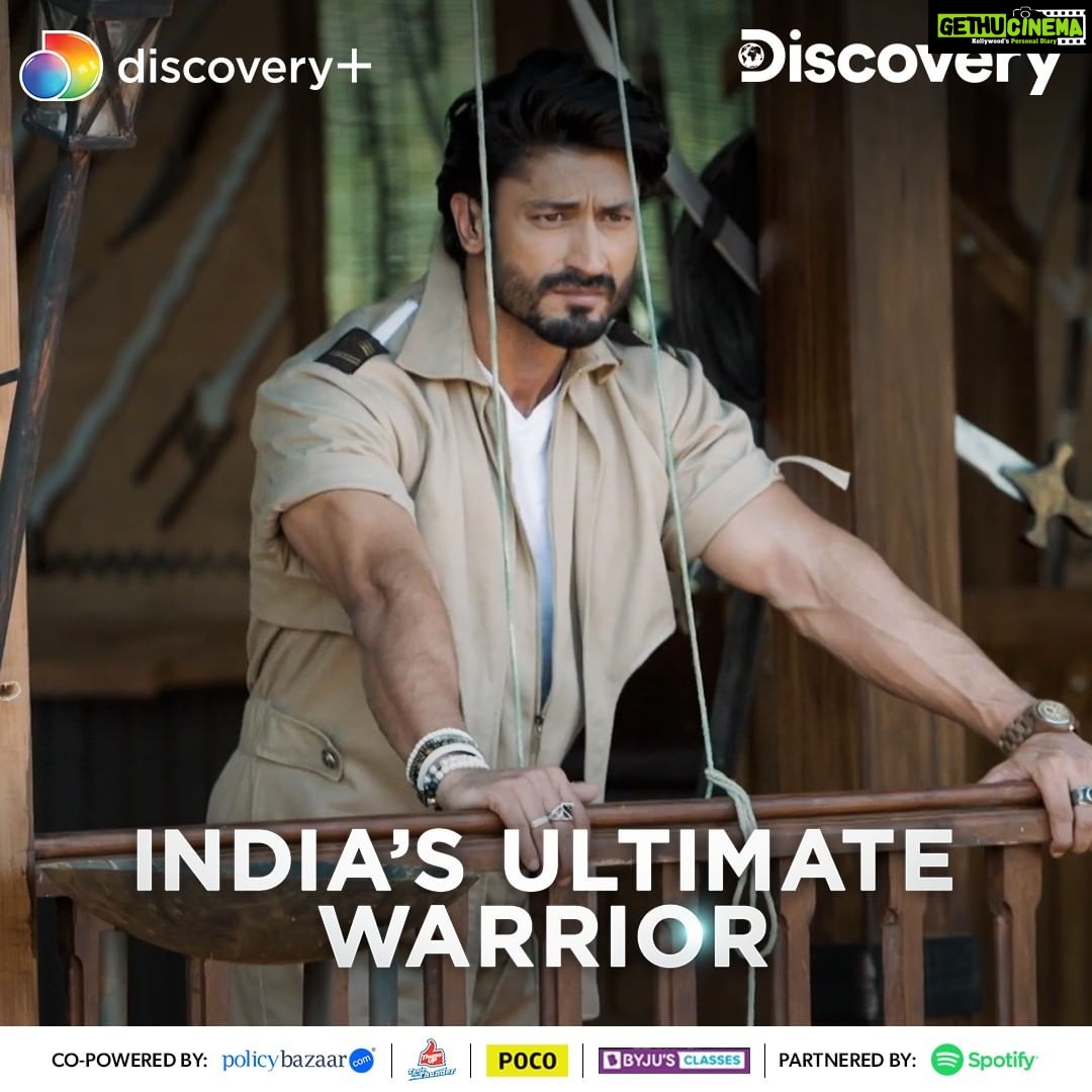 Vidyut Jammwal Instagram - There’s a warrior within us all. Its just a matter of time before we commit & find that spirit within. Meet my 16 warriors who join me on this journey to find their inner & #IndiasUltimateWarrior Watch now on @discoveryplusin @discoverychannelin @bazinga_ent #iTrainLikeVidyutJammwal