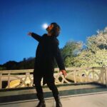 Vidyut Jammwal Instagram – Dancing with the moon …