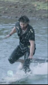 Vidyut Jammwal Instagram - #Kalaripayattu says : The only thing that travels faster than electricity is the speed of your thoughts… #aabyehKARKEdekho Join me in my edgy and electric quest to find #IndiasUltimateWarrrior Watch now on @discoveryplusin @discoverychannelin @bazinga_ent #ITrainLikeVidyutJammwal