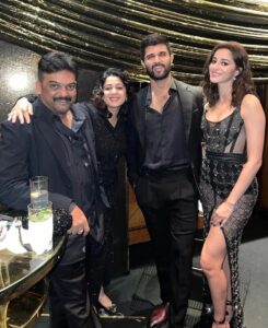 Vijay Deverakonda Instagram - :)