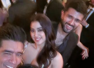 Vijay Deverakonda Instagram - :)