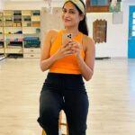 Vijayalakshmi Instagram – And the weekend starts with my fav #zumba #happyweekend 😻