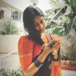 Vijayalakshmi Instagram - 🤎🧡🤎 #favsong #rajarajacholan #tamilreels #instareels