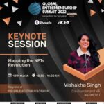 Vishakha Singh Instagram - Posted @withregram • @ecellkgp NFTs (Non-Fungible Tokens) is a type of token that allows content creators to connect with the community. @ecellkgp is going to have yet another mind-blowing session on, “Mapping the NFT Revolution'' with Ms. Vishaka Singh @vishakhasingh555 VP, @wazirxnft Catch her live on 12th March from 10:30 AM to 11:00 AM. Register now at: Vishakha Singh is an Indian actor turned film producer and start-up entrepreneur. Starting her journey in 2007 into films and now winning the ‘Woman Entrepreneur Quest’ Challenge 2017’, her aim now is to provide the country's youth with game-changing safe platforms that allow art to thrive.  #GES_2022 #Innovation #Inclusion #ecell #iit #kgp #nft #crypto #currency #metaverse #web3 #digital #new #world #startups #ecosystem #entrepreneurs #entrepreneurship #summit #sessions #interactions #opportunities #learning