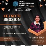 Vishakha Singh Instagram – Posted @withregram • @ecellkgp NFTs (Non-Fungible Tokens) is a type of token that allows content creators to connect with the community.

@ecellkgp is going to have yet another mind-blowing session on, “Mapping the NFT Revolution” with Ms. Vishaka Singh @vishakhasingh555 VP, @wazirxnft 

Catch her live on 12th March from 10:30 AM to 11:00 AM.
Register now at: <link in bio>

Vishakha Singh is an Indian actor turned film producer and start-up entrepreneur. Starting her journey in 2007 into films and now winning the ‘Woman Entrepreneur Quest’ Challenge 2017’, her aim now is to provide the country’s youth with game-changing safe platforms that allow art to thrive. 

#GES_2022 #Innovation #Inclusion
#ecell #iit #kgp
#nft #crypto #currency #metaverse #web3 #digital #new #world
#startups #ecosystem #entrepreneurs #entrepreneurship #summit #sessions #interactions #opportunities #learning