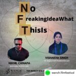 Vishakha Singh Instagram - Let’s talk! Posted @withregram • @wench.filmfestival You might be wondering: what is an NFT, anyhow? After literal hours of reading, I think I know. I also think I’m going to cry. WHAT IS AN NFT? WHAT DOES NFT STAND FOR? Non-fungible token. That doesn’t make it any clearer. 😂 Luckily we have Vishakha SIngh to break it down for us and also help filmmakers understand our role as creators in this vast spectrum! And Nikhil Chinapa to add to the music with his self learnt knowlege and wisdom that we are fans of! #WENCHFILMFESTIVAL #PANEL NO 2 WHEN - TUESDAY MARCH 8TH TIME - 7:30PM IST STREAMING LIVE ON https://www.facebook.com/wenchfilmfestival/ https://www.facebook.com/WhistlingWoodsInternational https://www.facebook.com/sapnamotibhavnani We would rather not pull the #internationalwomensday card for this panel tomorrow but since it is on that day then so be it! #wenchfilmfestival2022 #wff #wff2022 #nft #nftinfilms #womensday #nfts